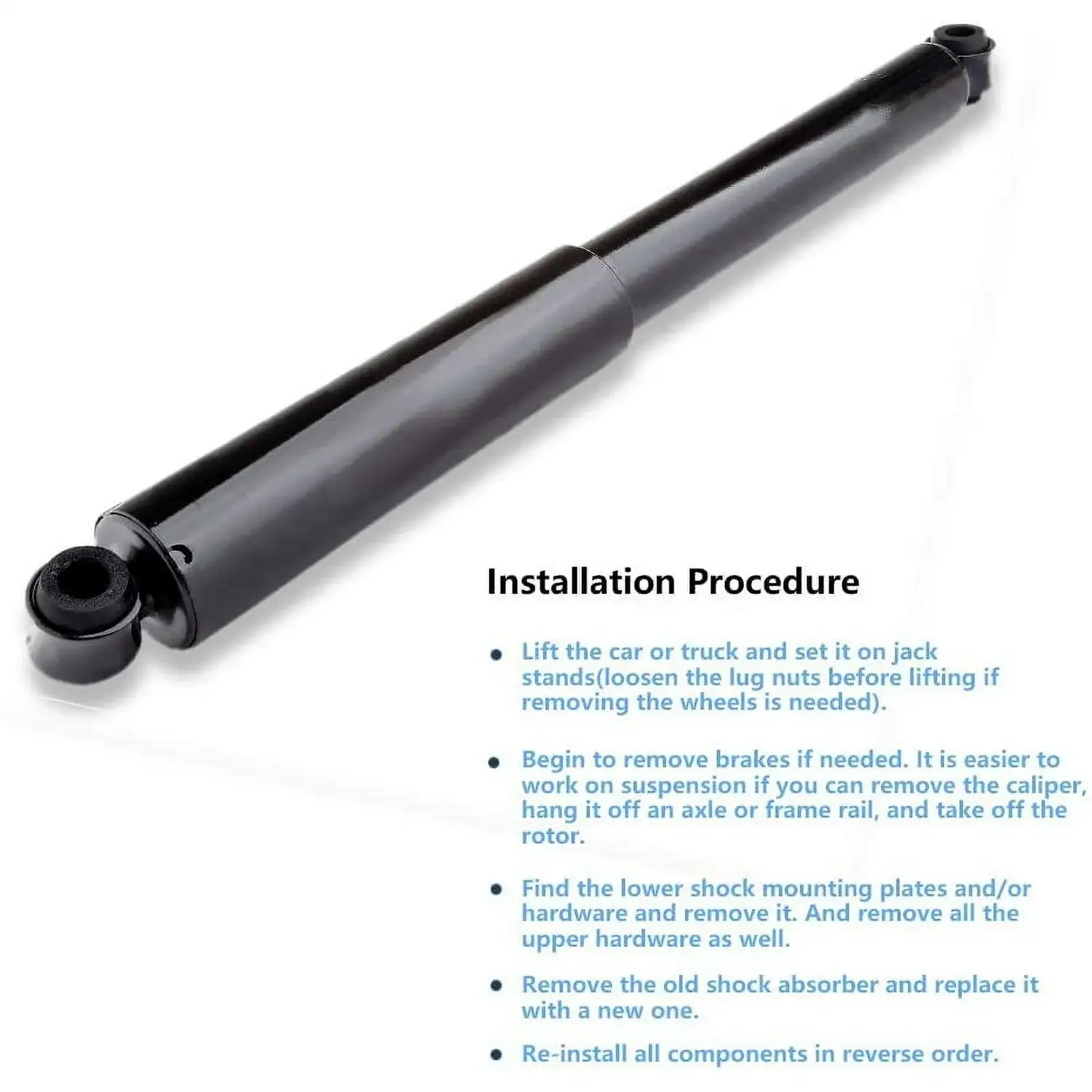 Shock Absorbers for Nissan,ECCPP Front Rear Shock Absorbers - Image 2